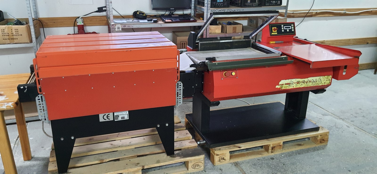 ARDA дәнекерлеу және шөгу, орау, бірлескен орау, қолөнер өндірісі, кеден мекемесі