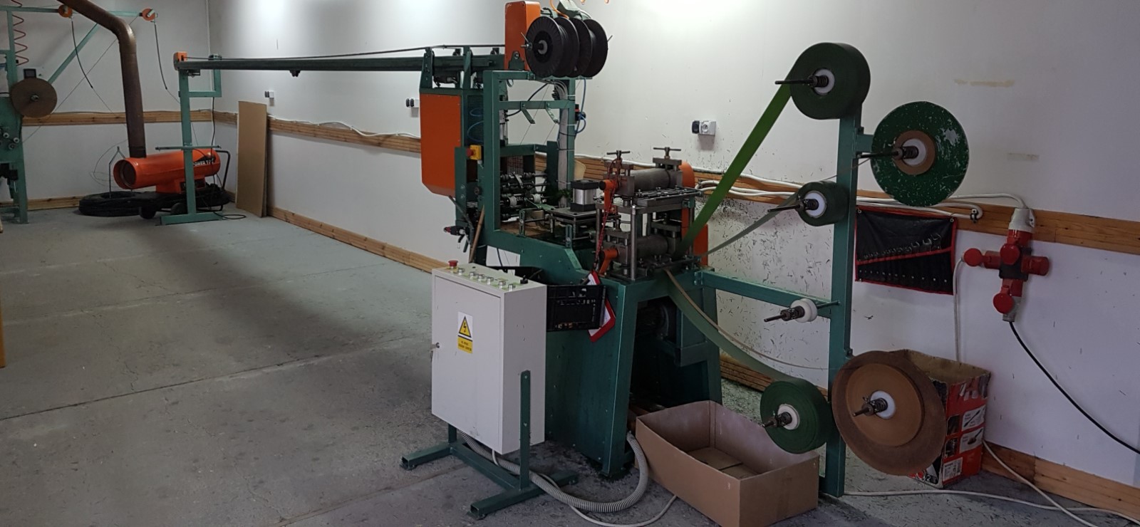 ARDA дәнекерлеу және шөгу, орау, бірлескен орау, қолөнер өндірісі, кеден мекемесі